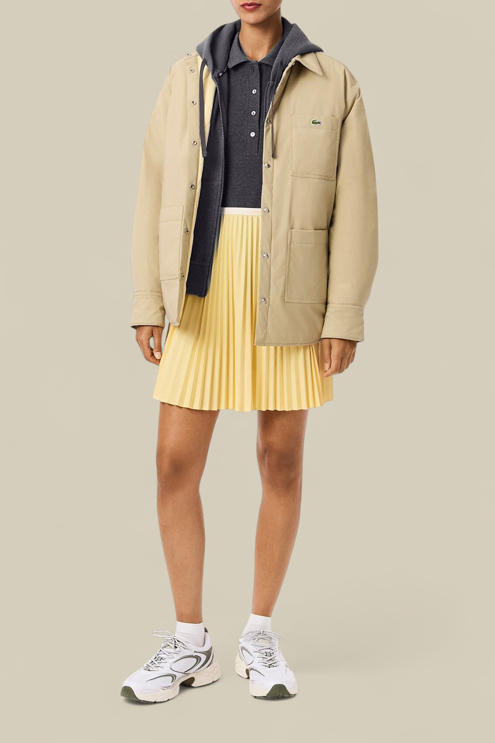 תמונת כל הלוק של חולצת פולו סלים פיט L.12.D